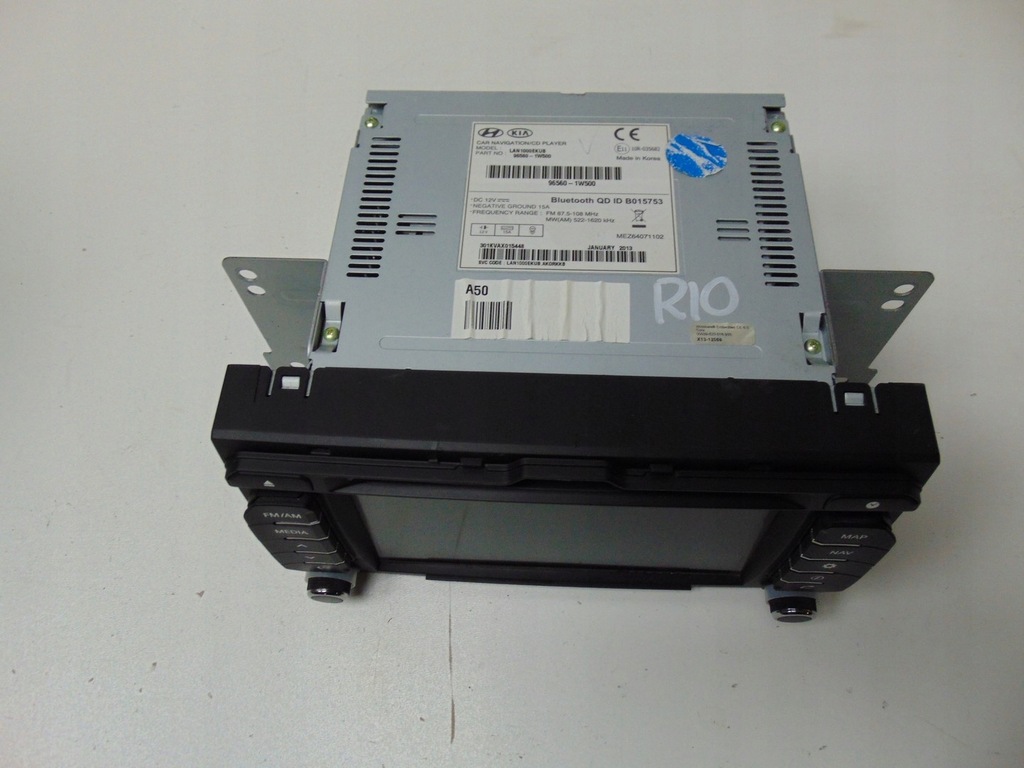 фото №15, Радио заводской kia rio iii 96560-1w500