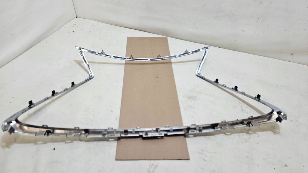 фото №11, Решётка радиатора хром молдинг lexus nx lift 53121-78060
