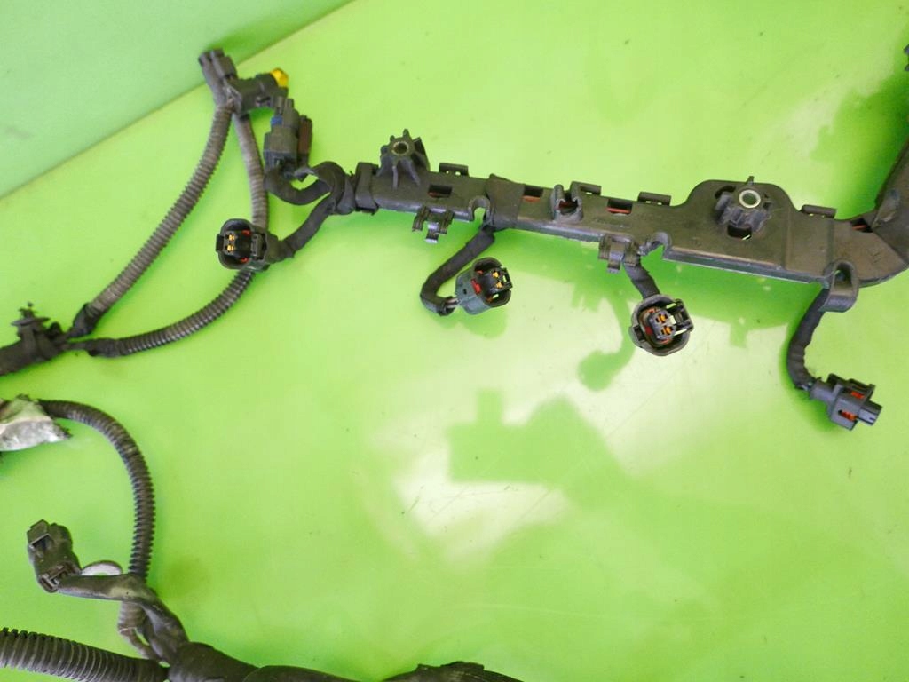 фото №3, Електропроводка двигуна peugeot partner ii phi 1.6 hdi