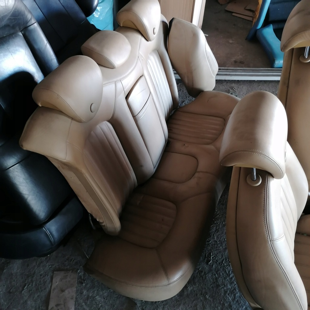 фото №5, Lancia thesis сидіння сидіння заднє сидіння комплект