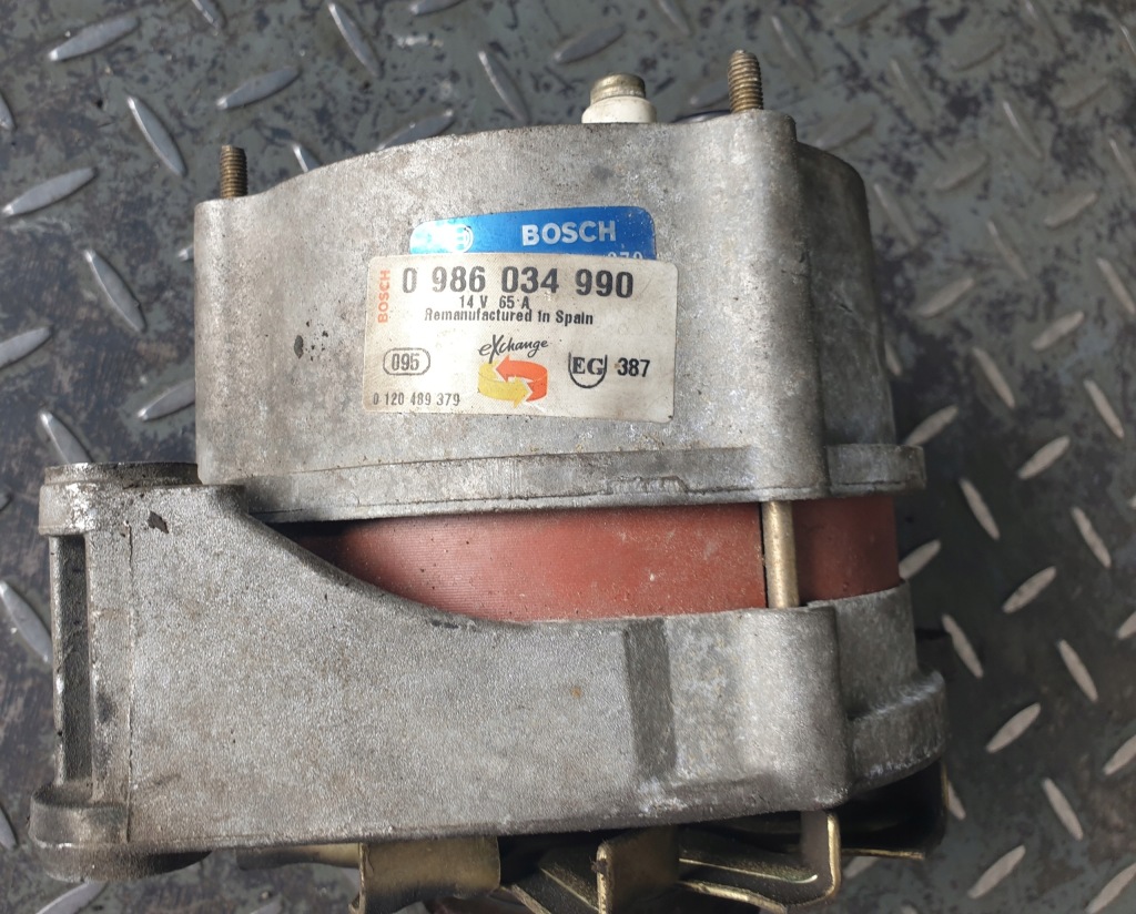 фото №2, Генератор renault twingo i 1.2 0986034990