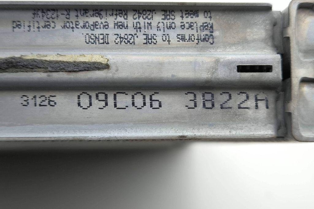 фото №8, Радіатор кондиціонера pod панель приладів alfa romeo giulia 952_ 09c063822a 2.0l