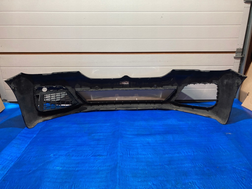 фото №8, Bmw оригінальний номер 8098644 бампер передній