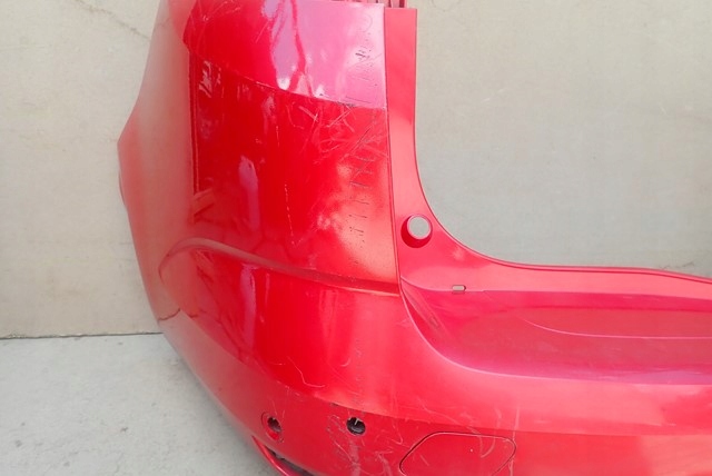 фото №4, Бампер задняя задний renault megane 4 iv kombi 2016-