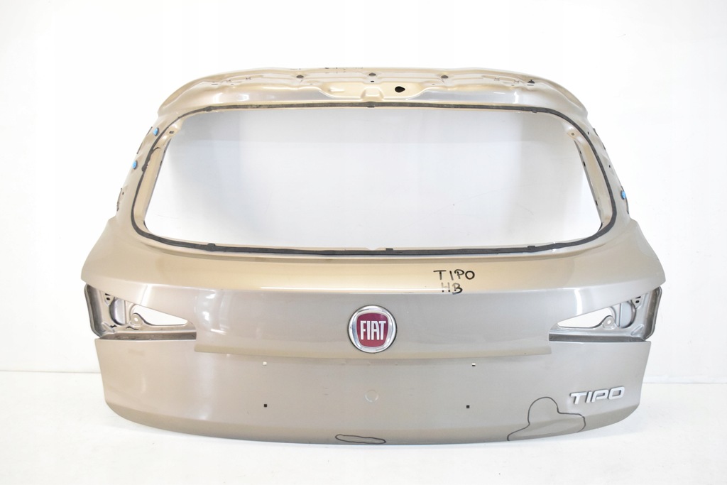 фото №1, Fiat tipo hb крышка багажника задняя задняя