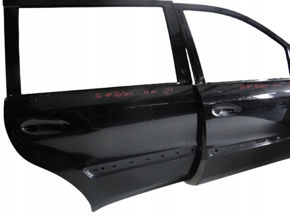 фото №1, Mercedes gl x164 164 lift двері задні праве