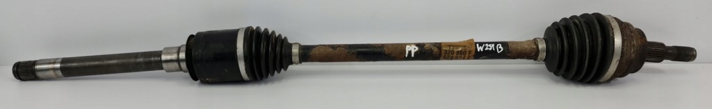 Купити Привідний вал права правий перед 4matic mercedes w251