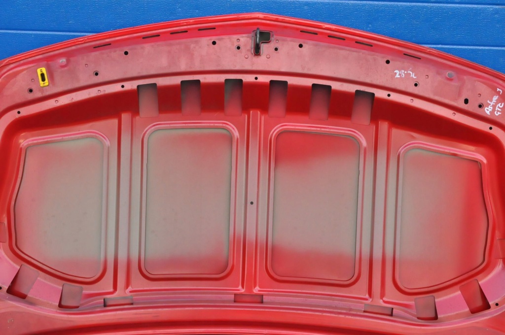 Opel astra j капот крышка отсек двигателя gtc с Разборки