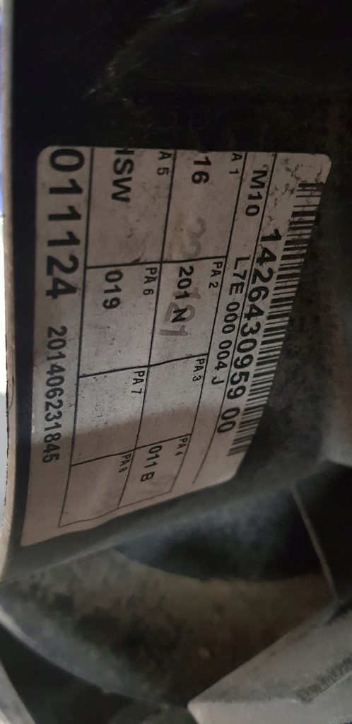 фото №13, Kompletny перед vw t5 lift 2.0tdi caa lb9a капот бампер лампи крила