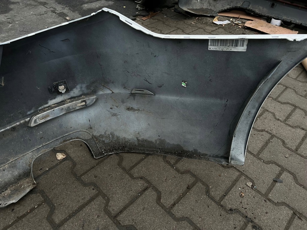 фото №14, Бампер задня задній bmw 5 f10 колір a300