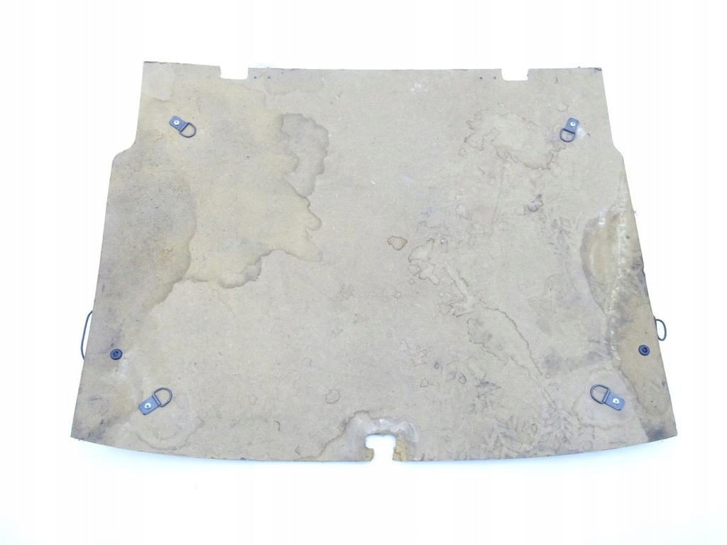 фото №1, Peugeot 207 06-12 пол багажника van