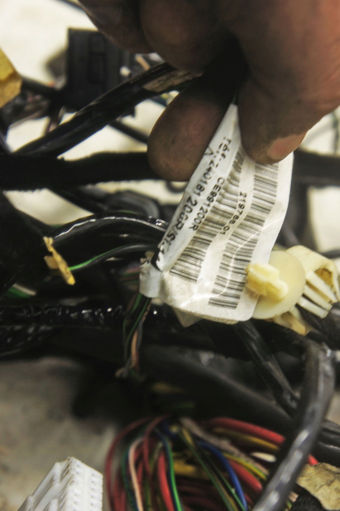 фото №9, Nm190 dacia lodgy джгут салону кабіни