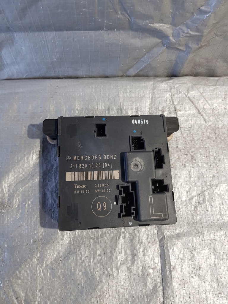 фото №1, Модуль двері лівий задня mercedes w211 2118201526