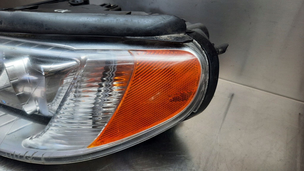 фото №6, Фара лівий ксенон 31383540 volvo v70 iii s80 ii пошкоджені скло
