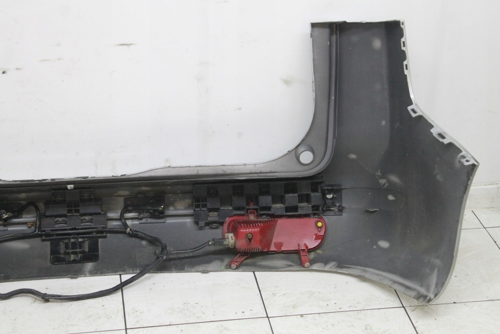 фото №7, Peugeot 5008 i 2009r- бампер задня задній pdc ezr ezrc - kod лак