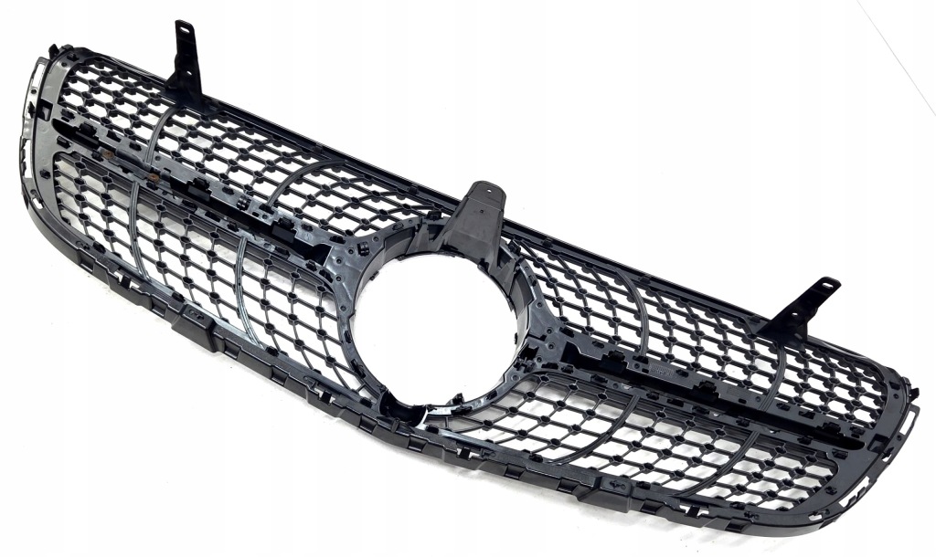 фото №14, Решётка радиатора решётка радиатора чёрный mercedes glc 253 a253 w253 x253 a2538804674
