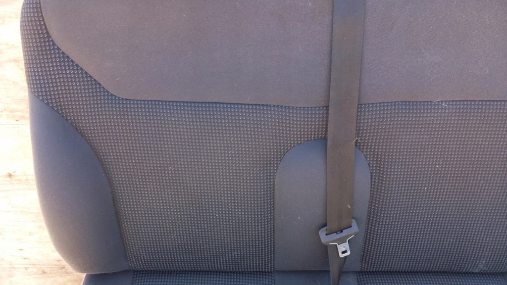 фото №4, Renault trafic ii opel vivaro a заднее сиденье сиденья ii 2 ряд сиденья