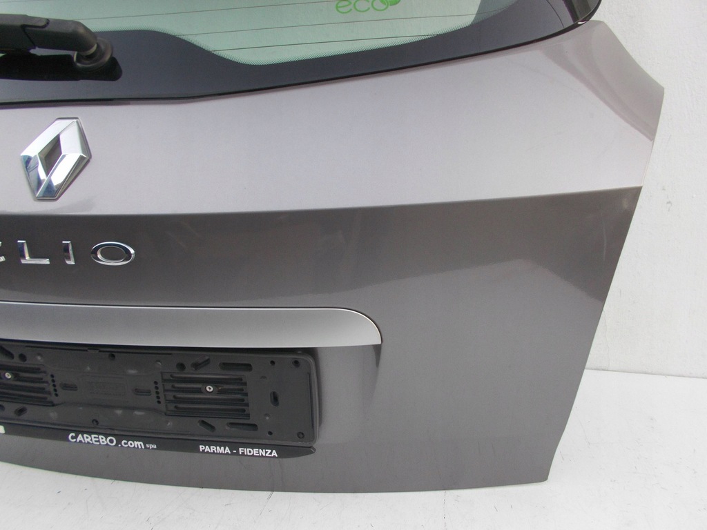 фото №9, Борт кришка багажника скло задня задня renault clio iii kombi