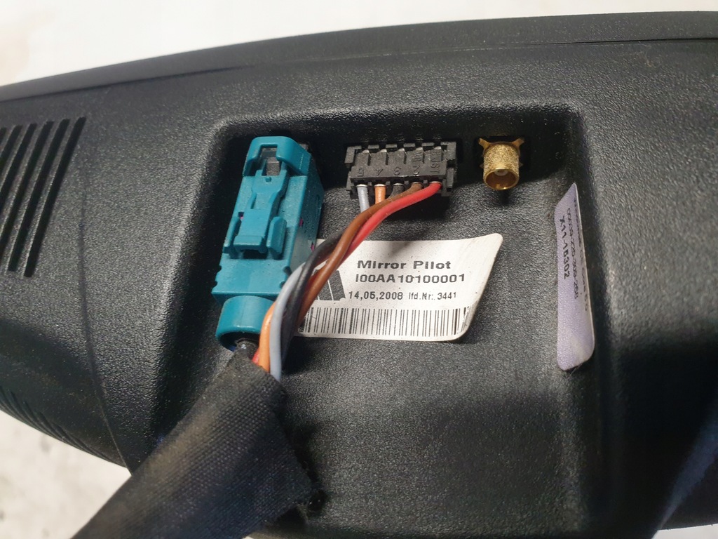 фото №4, Зеркало заднего вида навигация kia ceed