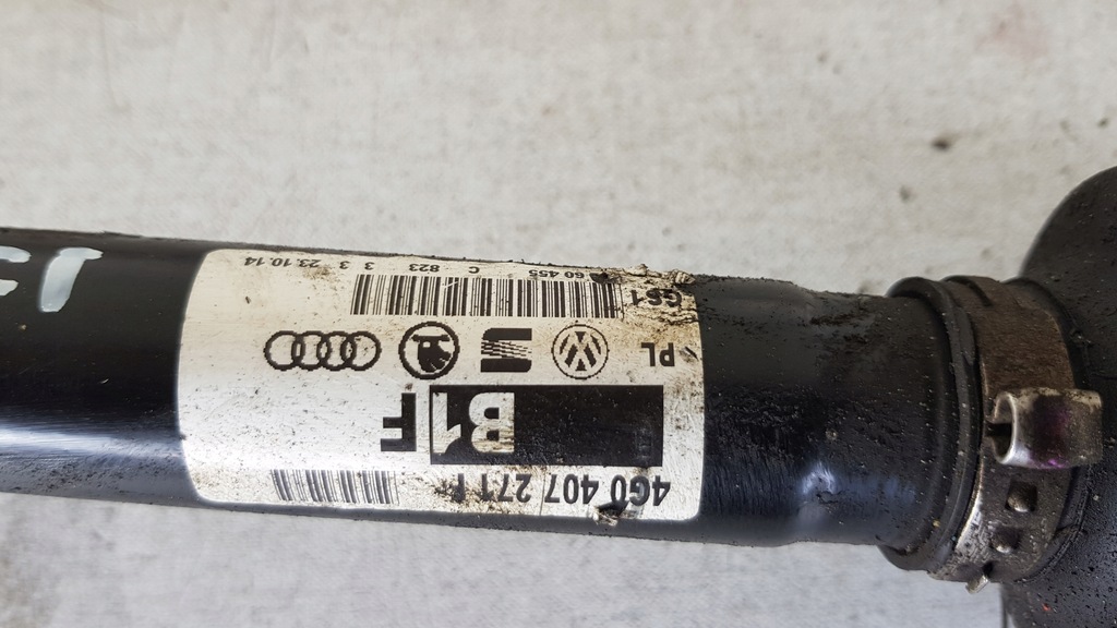 фото №2, Привідний вал передня ліва audi s8 d4 4.0 tfsi lift