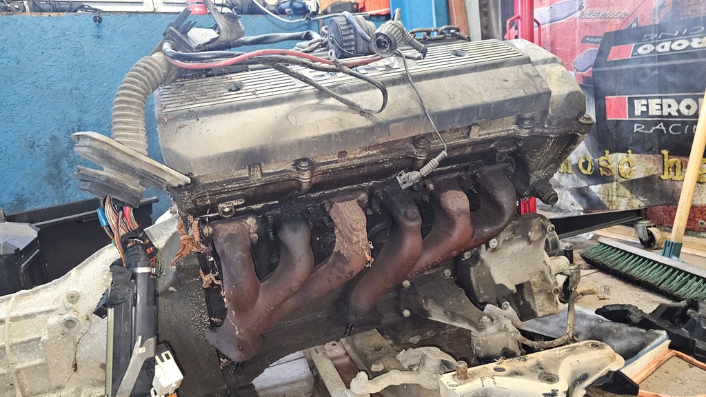 фото №8, Двигун m50b20 коробка передач автоматична коробка передач bmw e34 sedan