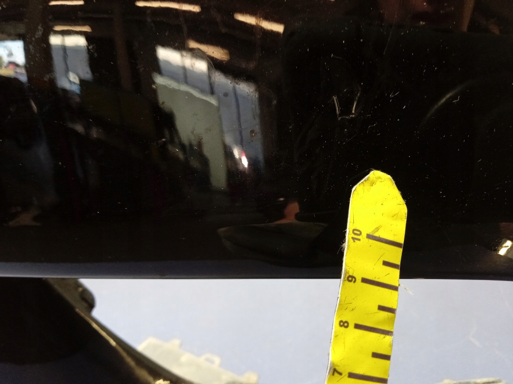 фото №14, Mercedes gle w166 бампер перед передний