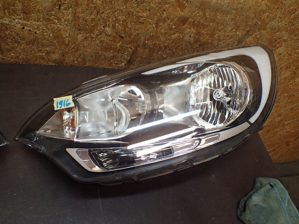 фото №1, Лампа левая перед kia rio 11-