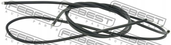 фото №3, Трос відкривання капот 2799-hcxc90 febest