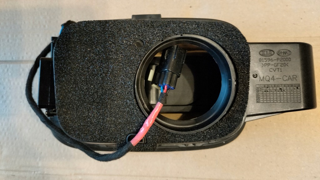 фото №1, Заливная горловина топлива kia sorento iv 19- 81596-p2000 новый оригинальный номер