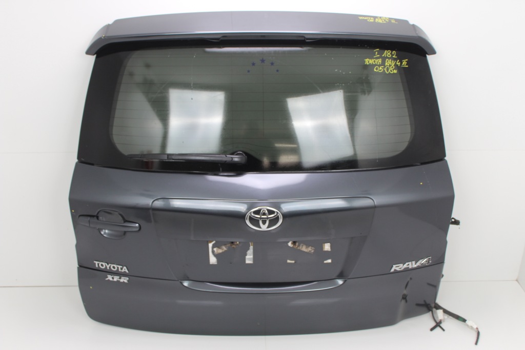 фото №1, Крышка багажника багажника задняя toyota rav4 iii 05-08r 1e0