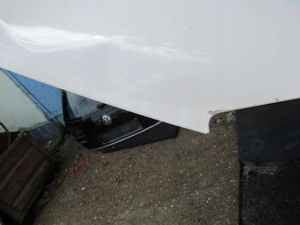 фото №12, Seat ibiza iv капот кришка двигуна оригінал