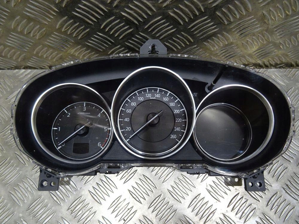 фото №1, Mazda cx-5 ii лічильник приладова панель europa дизель kb8t