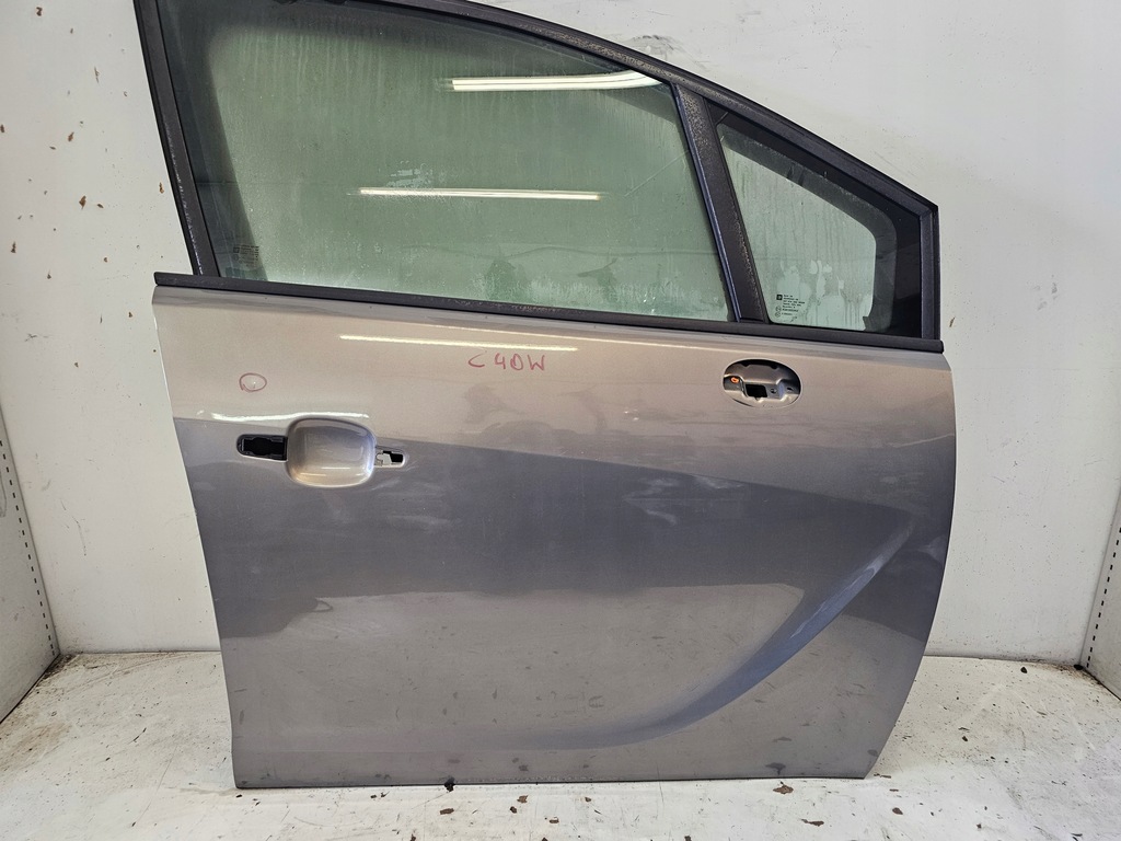 фото №1, Opel meriva b двері правий перед праве передні z40w