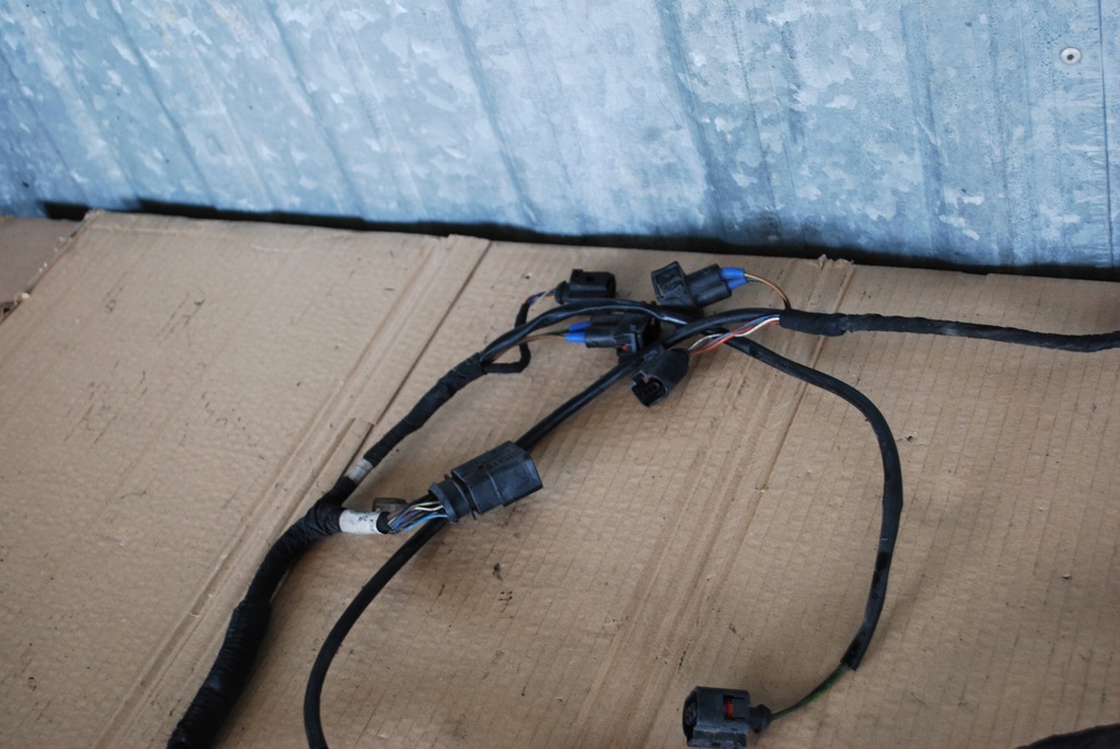 фото №6, Жгут pdc audi a8 d2 4d0971095a