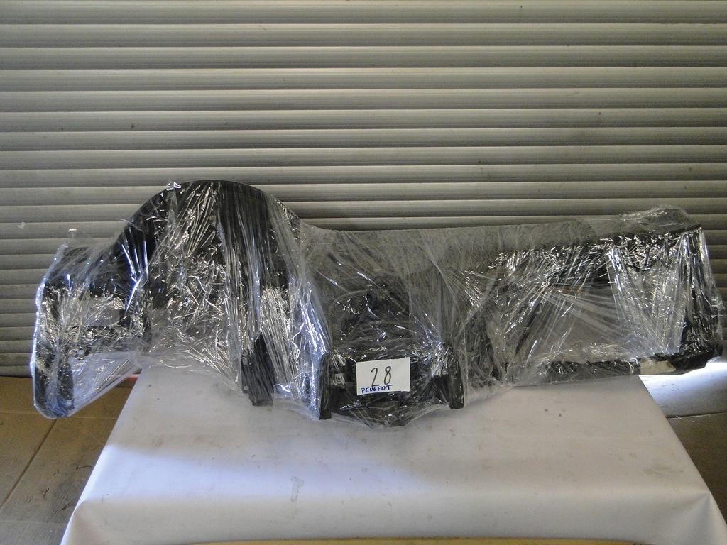 фото №14, Peugeot 607 приборная панель приборная панель консоль подушка безопасности