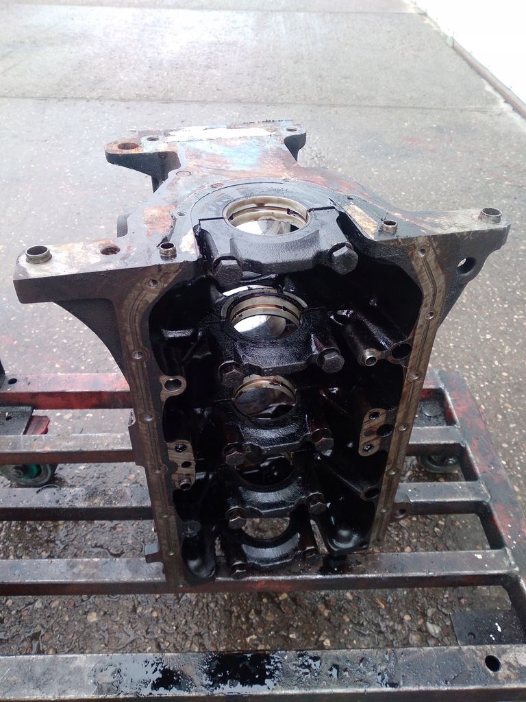 фото №9, Bmw e46 318i m43b19 блок двигателя 19 4e 1 1 743 993