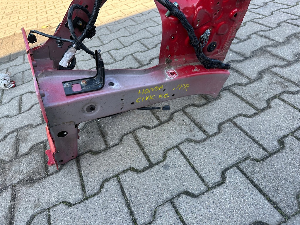 фото №7, Honda civic x 17-21 лонжерон чверть чверть права оригінальна