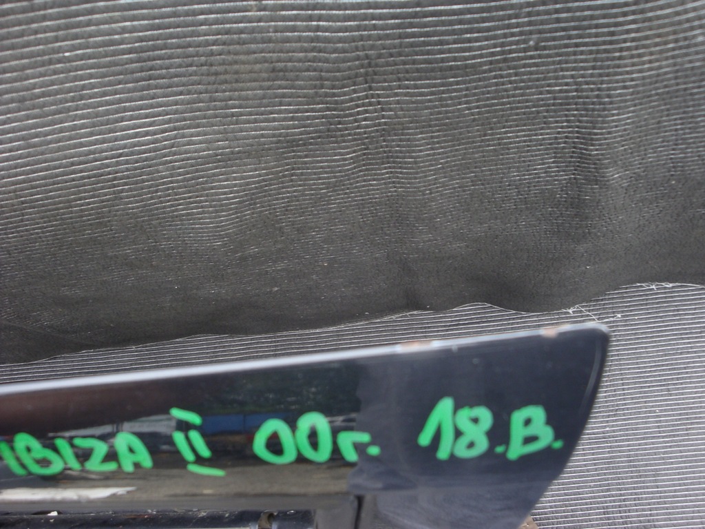 фото №6, Двері лівий перед передні seat ibiza ii чорні