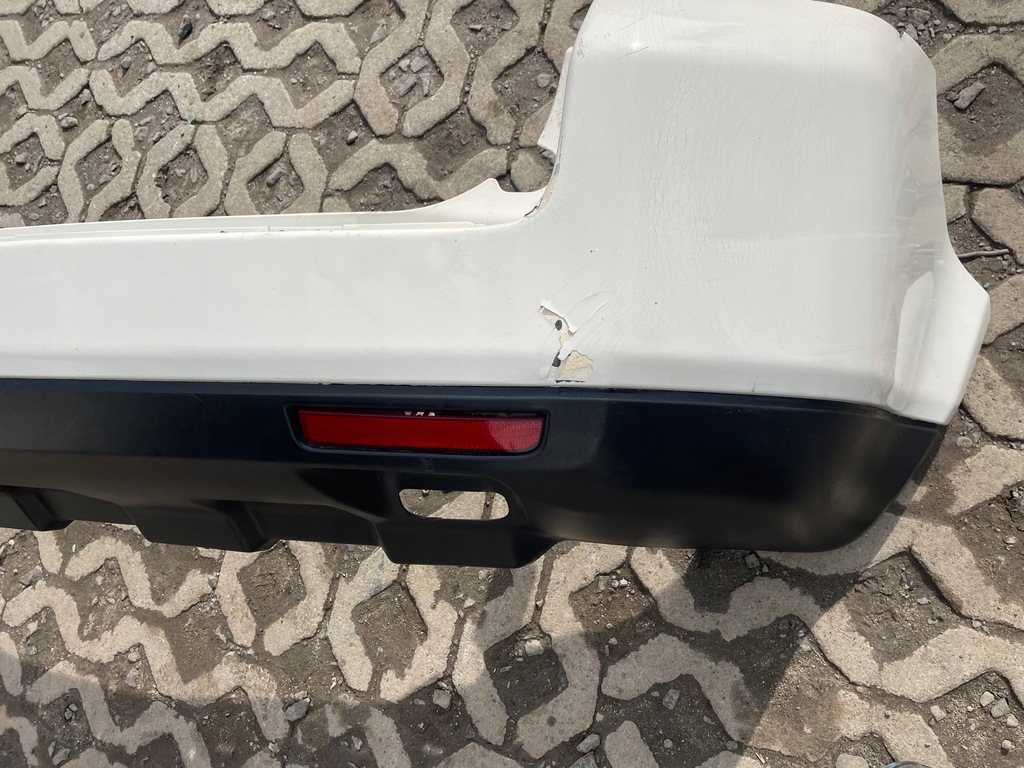 фото №3, Land rover freelander ii бампер задний