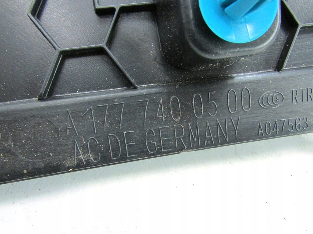 фото №11, Mercedes w177 захист кришки багажника a1777400500