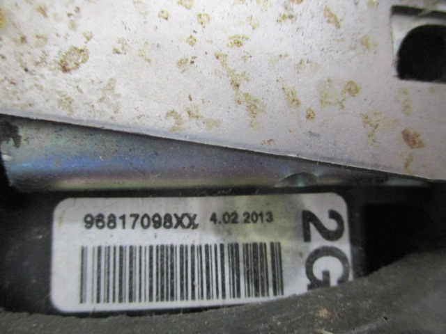 фото №9, Citroen c3 picasso ремни задние 2 ряд 96817099xx 96817098xx 96817096xx