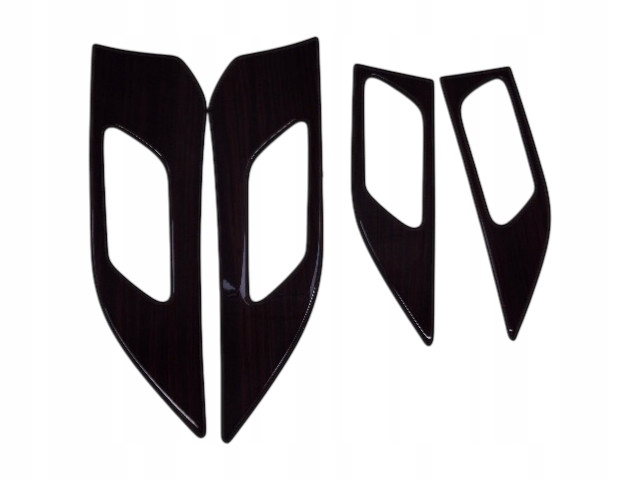 фото №1, Накладки декоративные дверь обивка jaguar f-pace