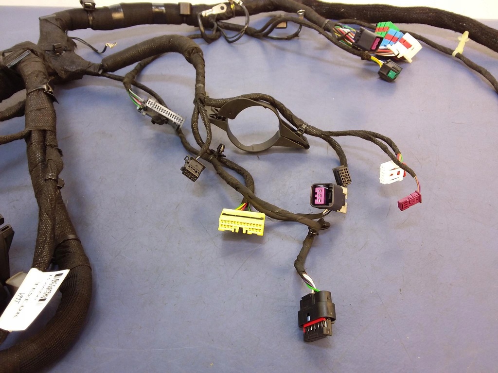 фото №8, Opel astra v електропроводка джгут навігації 39172113