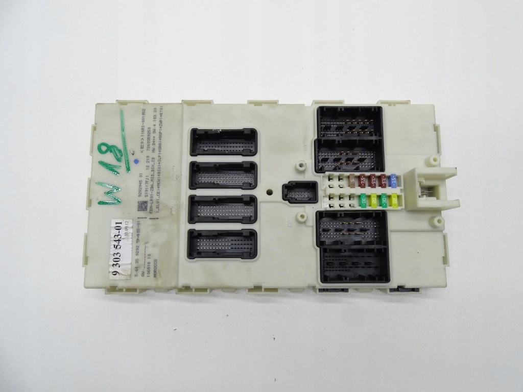 Купити Модуль блок керування fem 9292945 bmw f30 f31