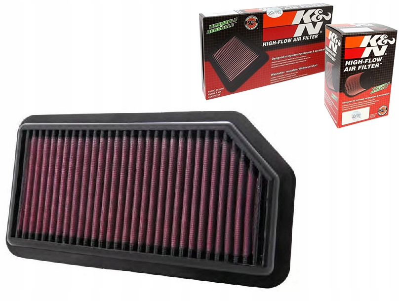 фото №1, Фильтр воздуха kn