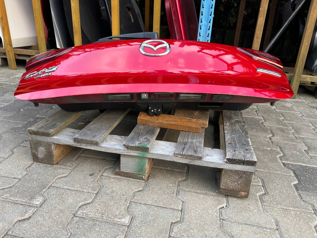 фото №11, Mazda cx-3 кришка багажника багажника камера rok 2016 колір 41v