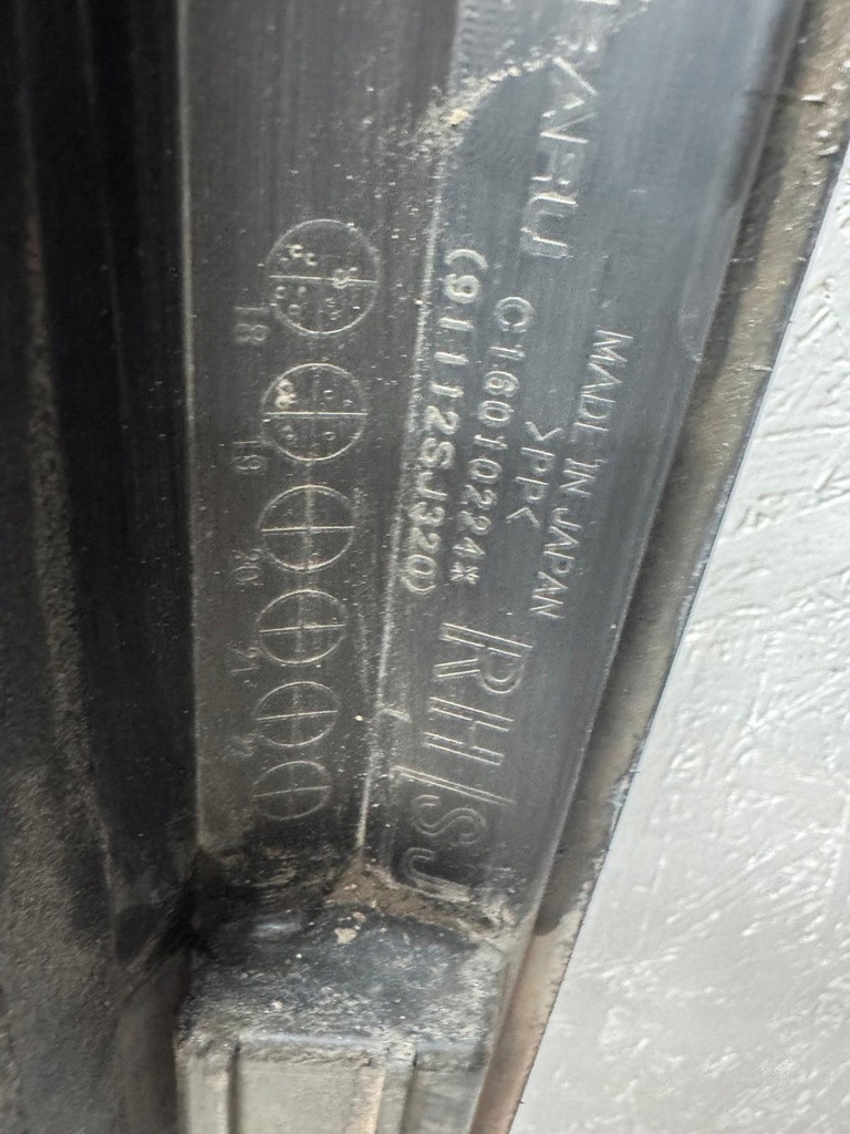 фото №5, Молдинг порог правая subaru forester v 2019-2023 91112sj320