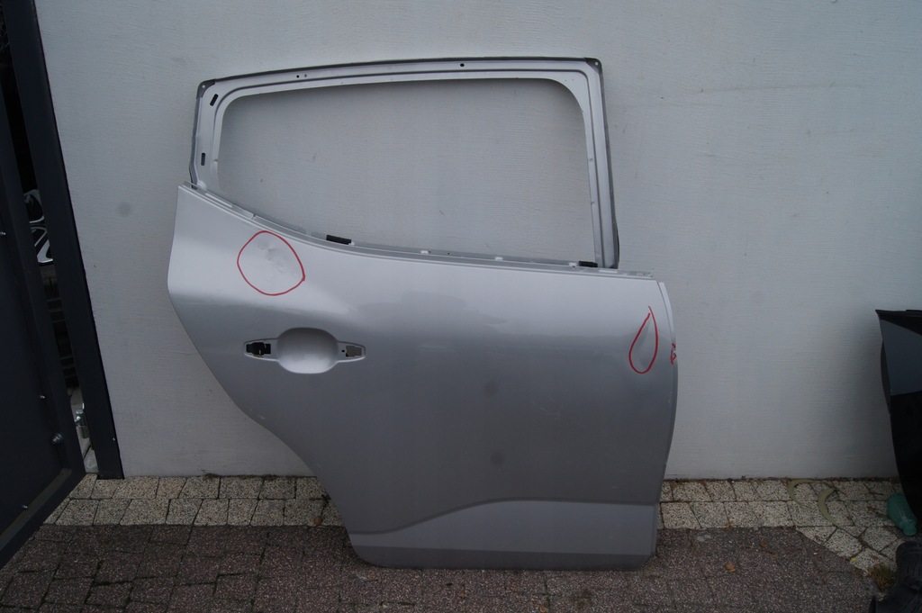 фото №1, Дверь dacia sandero iii правое задние 2021+