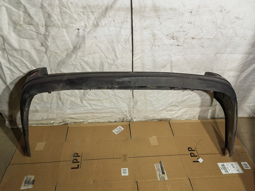 фото №2, Бампер задняя renault kangoo ii 08-