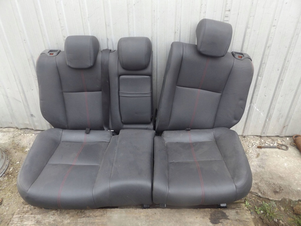 фото №1, Alfa 147 3d gt заднє сидіння задня